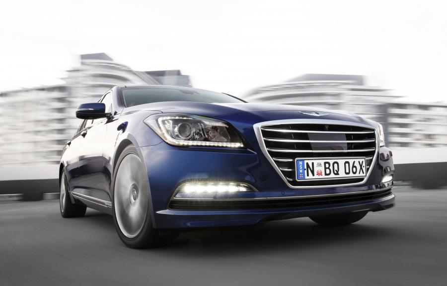  Hyundai Genesis 2014 года  (AU) (фото 22 из 30)